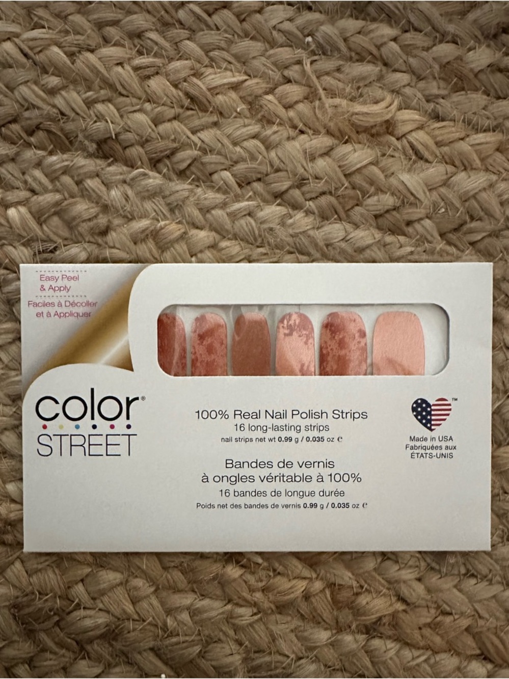 Colorstreet nail polish strips
